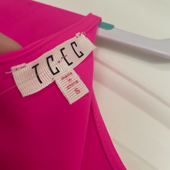 TCEC Ruffle Dress - Picture 3 of 3